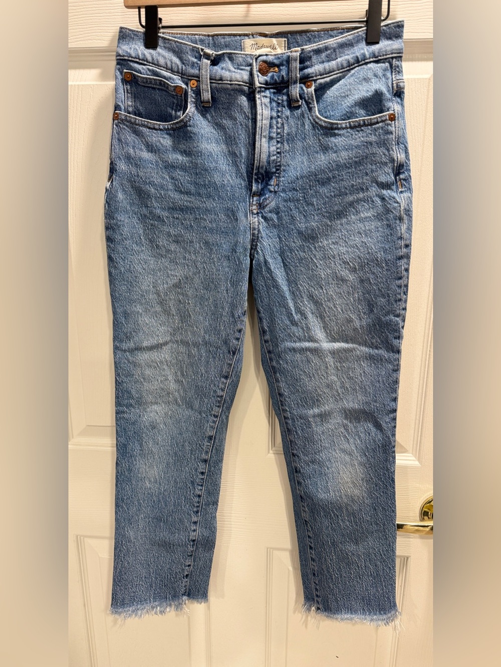 Madewell The Perfect Vintage Jean – Women’s Size 27 Petite - Picture 2 of 12